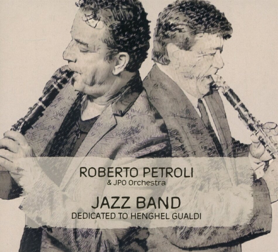 Roberto Petroli - Dedicated To Henghel Gualdi