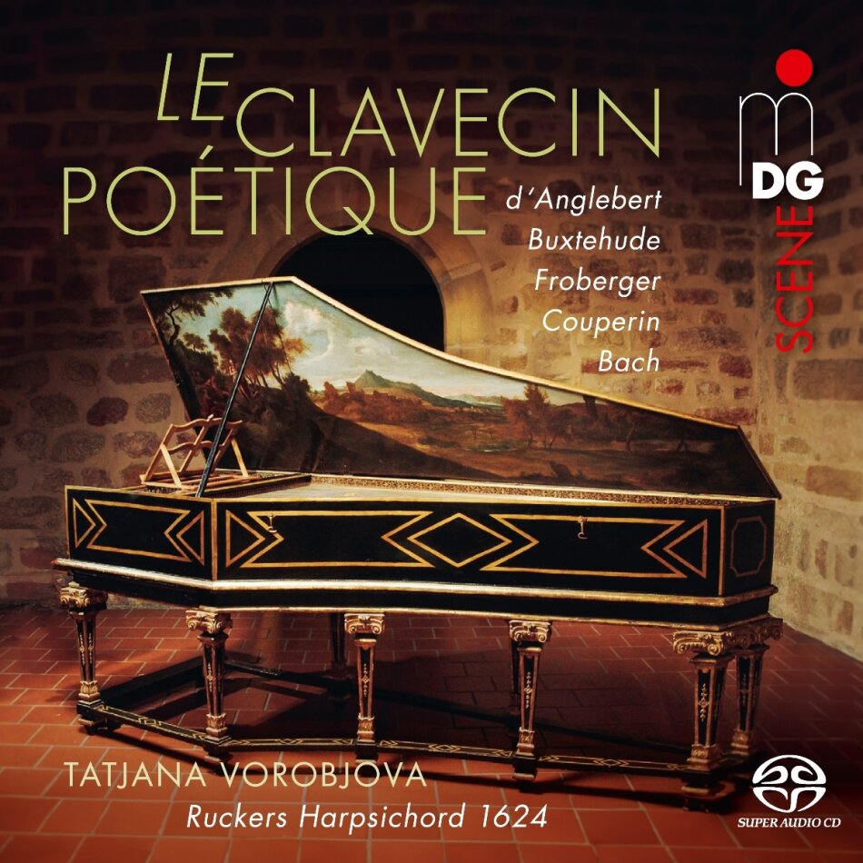 Tatjana Vorobjova - Le Clavecin poétique Hybrid SACD