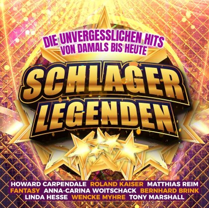 Schlager Legenden - Die Unvergesslichen Hits (2 CDs)