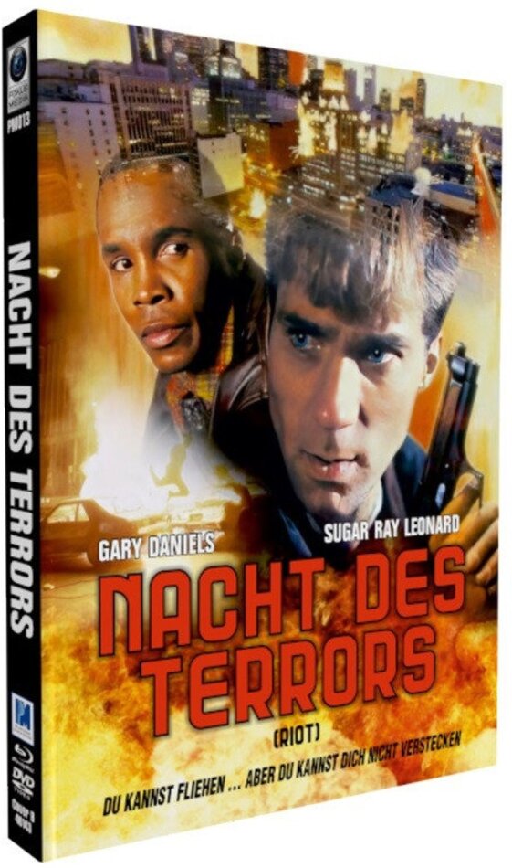 Nacht des Terrors (1996) Cover B, Limited Edition, Mediabook, Blu-ray + DVD