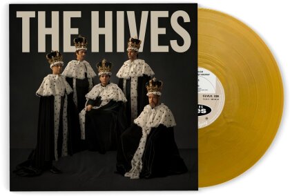The Hives - The Hives Forever Forever The Hives (Limited Edition, Gold Vinyl, LP)