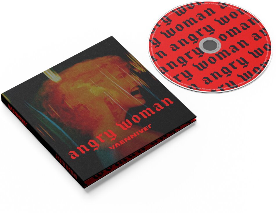 Yaenniver - Angry Woman DigiPak