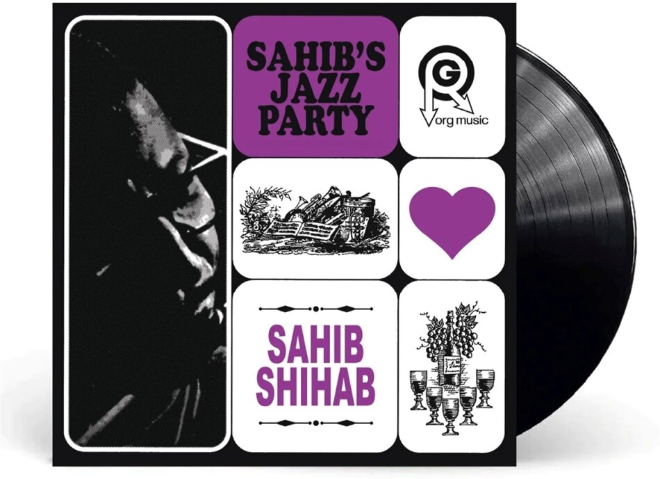 Sahib Shihab - Sahib's Jazz Party 2025 Reissue, LP