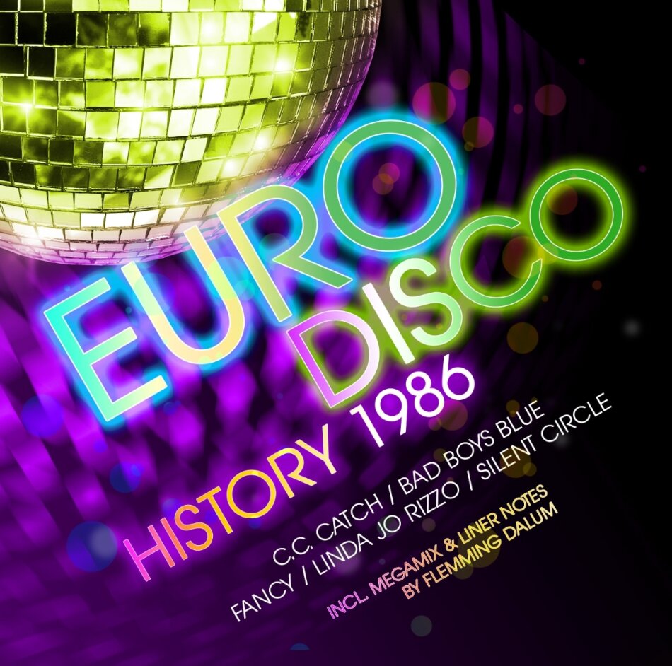 Euro Disco History 1986 2 CDs