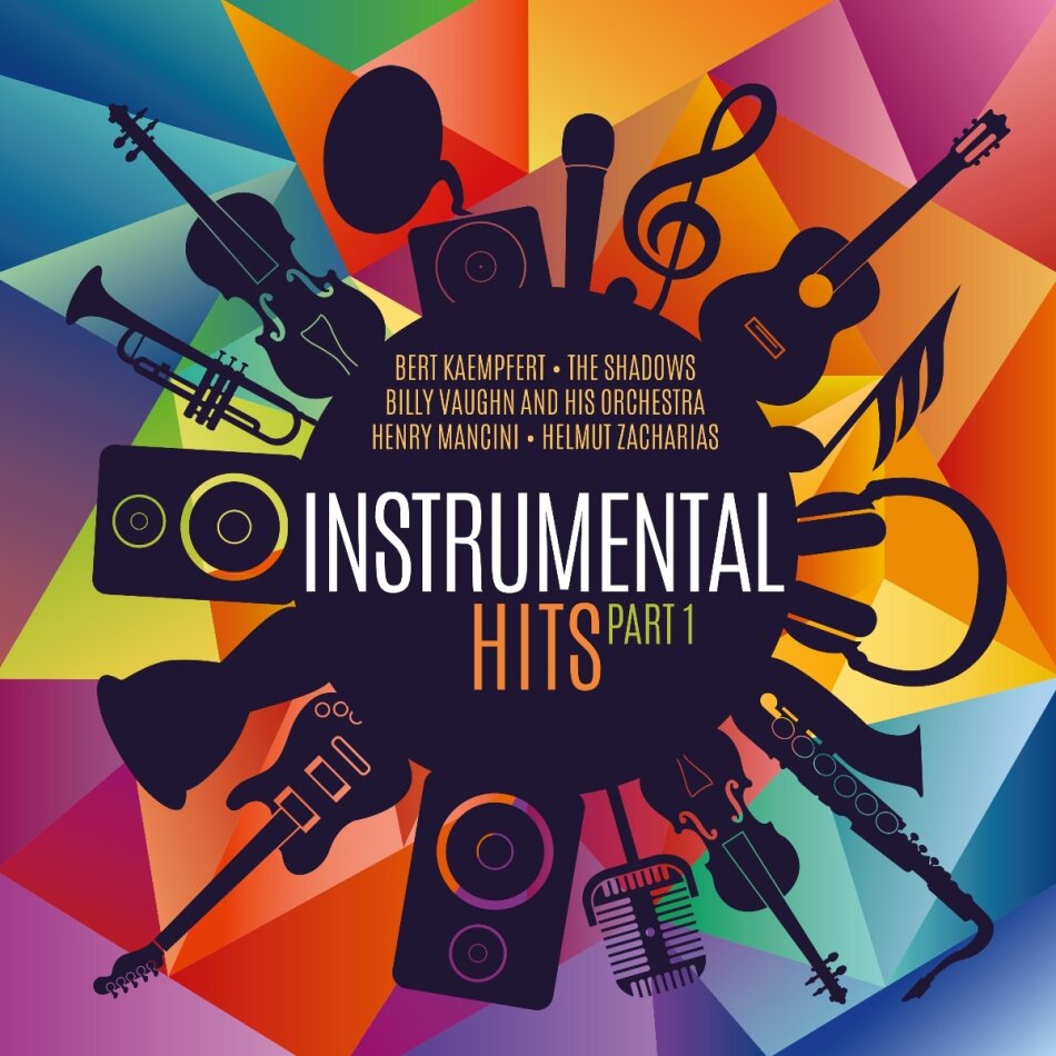 Instrumental Hits Part 1 2 CDs