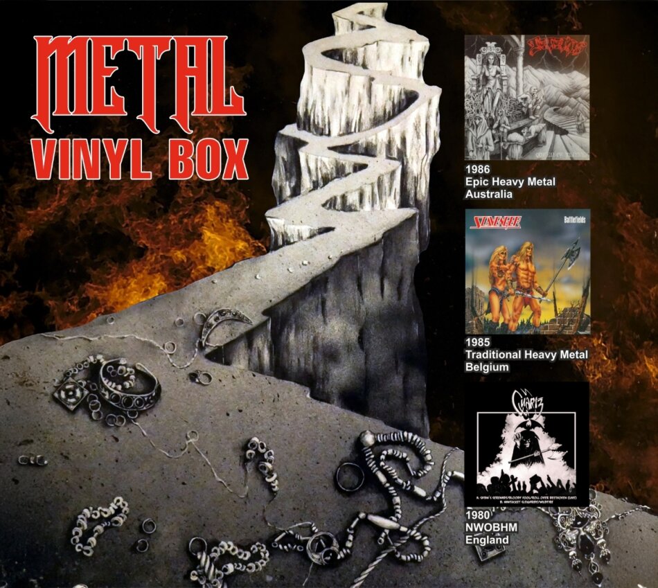 Metal - Vinyl Box 3 LPs