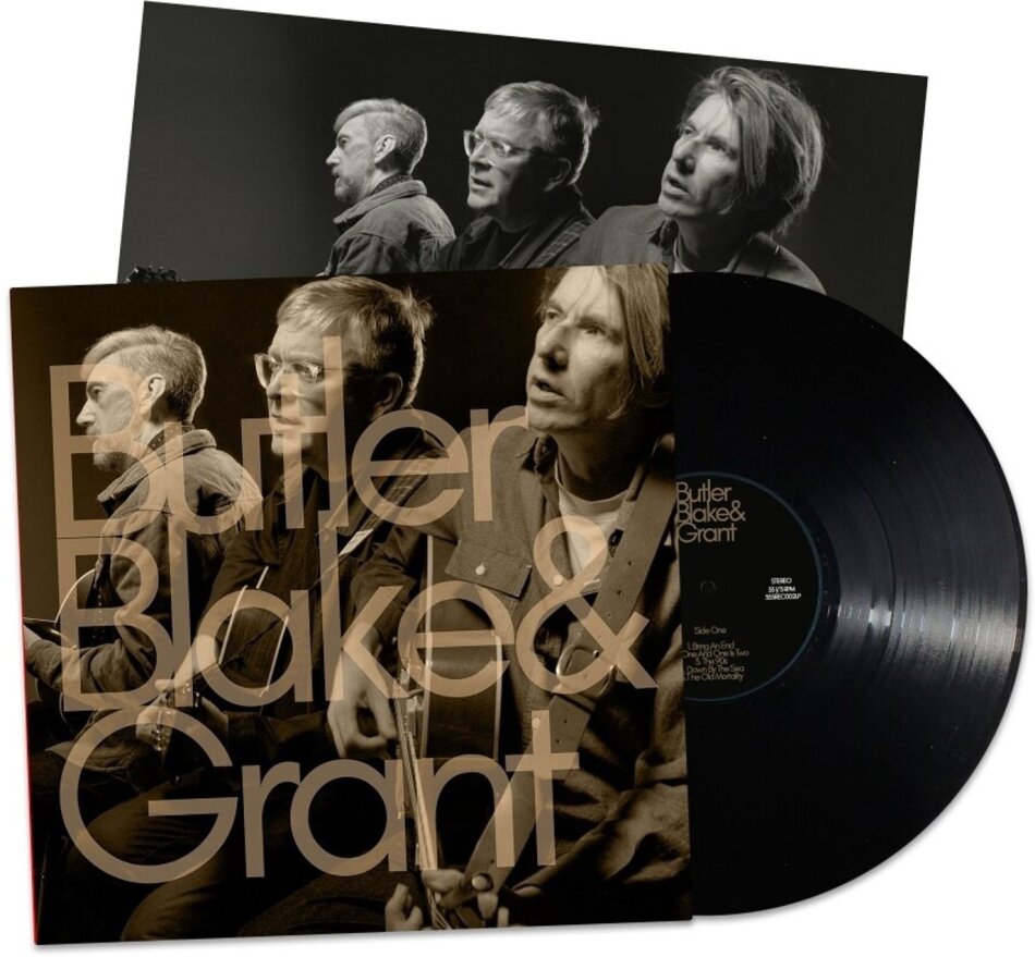 Bernard Butler, Norman Blake & James Grant - --- LP