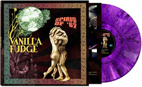 Vanilla Fudge - Spirit Of '67 2025 Reissue, Purple Pyramid, Bonustrack, Limited Edition, Purple Marbled Vinyl, LP