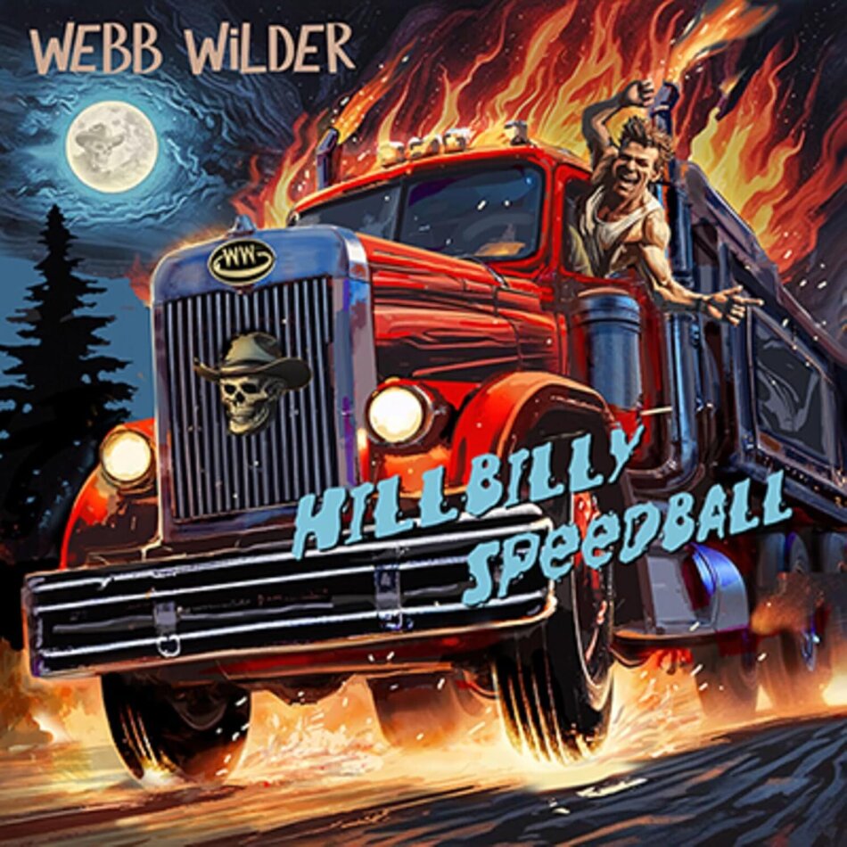 Webb Wilder - Hillbilly Speedball LP