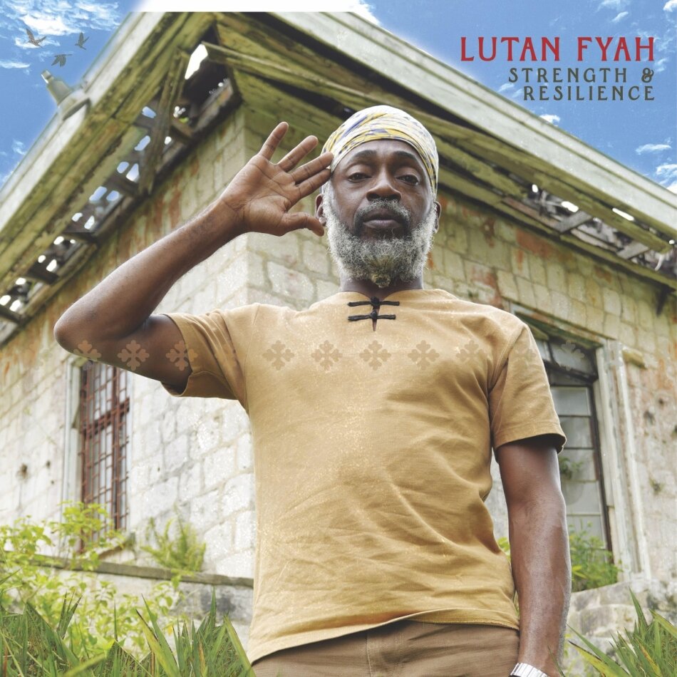 Luthan Fyah - Strength & Resilence LP