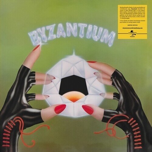 Byzantium - --- 2025 Reissue, Wiseraven, LP