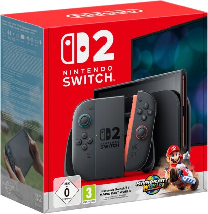 Nintendo Switch 2 Konsole & Mario Kart World Bundle