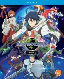 Log Horizon - Season 2 4 Blu-rays