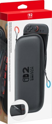 Nintendo Switch 2-Tasche & -Schutzfolie