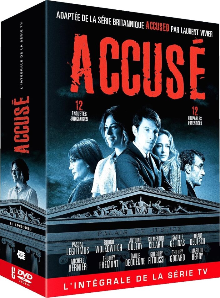 Accusé - L'Intégrale de la série TV 6 DVDs