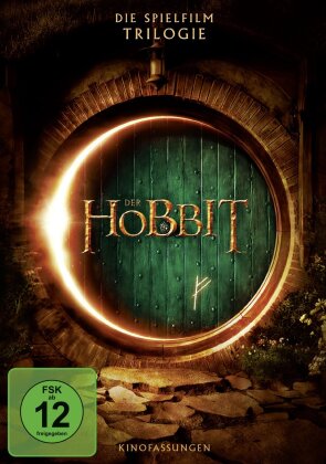 Der Hobbit - Die Spielfilm Trilogie (Kinoversion, 3 DVDs)
