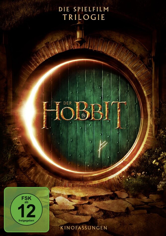 Der Hobbit - Die Spielfilm Trilogie Cinema Version, 3 DVDs