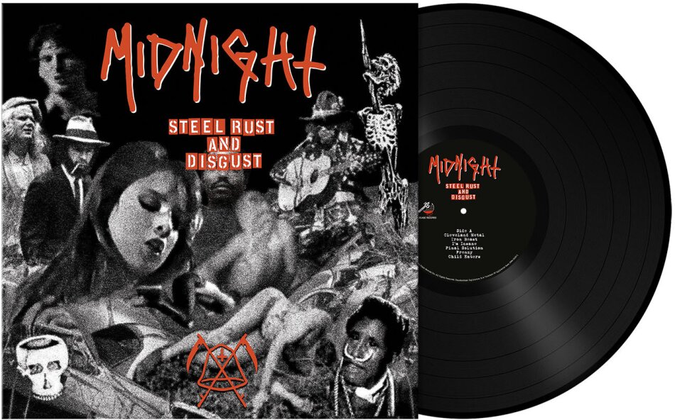 Midnight - Steel, Rust and Disgust LP
