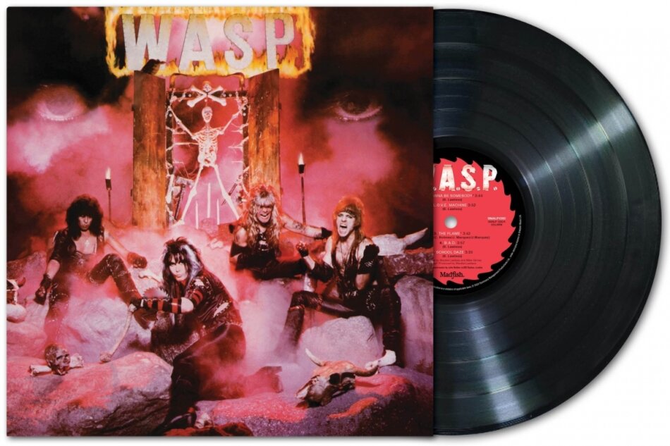 W.A.S.P. - --- 2025 Reissue, Half Speed Master, Madfish Records UK, LP