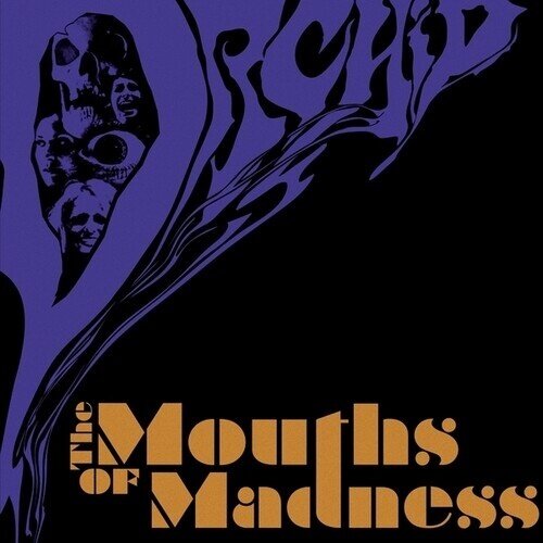 Orchid - The Mouths Of Madness 2025 Reissue, Heavy Psych Sounds, Violet Vinyl, 2 LPs