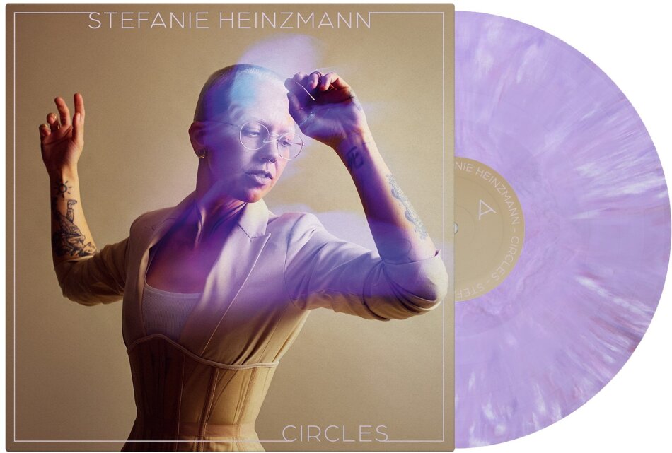 Stefanie Heinzmann - Circles Gatefold, Coloured Marbled Vinyl, LP