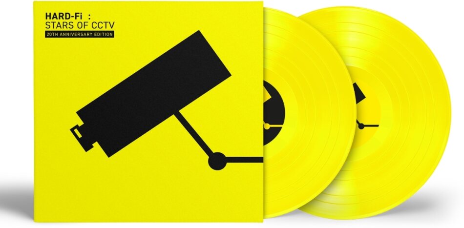Hard Fi - Stars Of Cctv 2025 Reissue, Rhino, 2 LPs