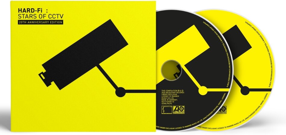 Hard Fi - Stars Of Cctv 2025 Reissue, Rhino, Deluxe Edition, 2 CDs