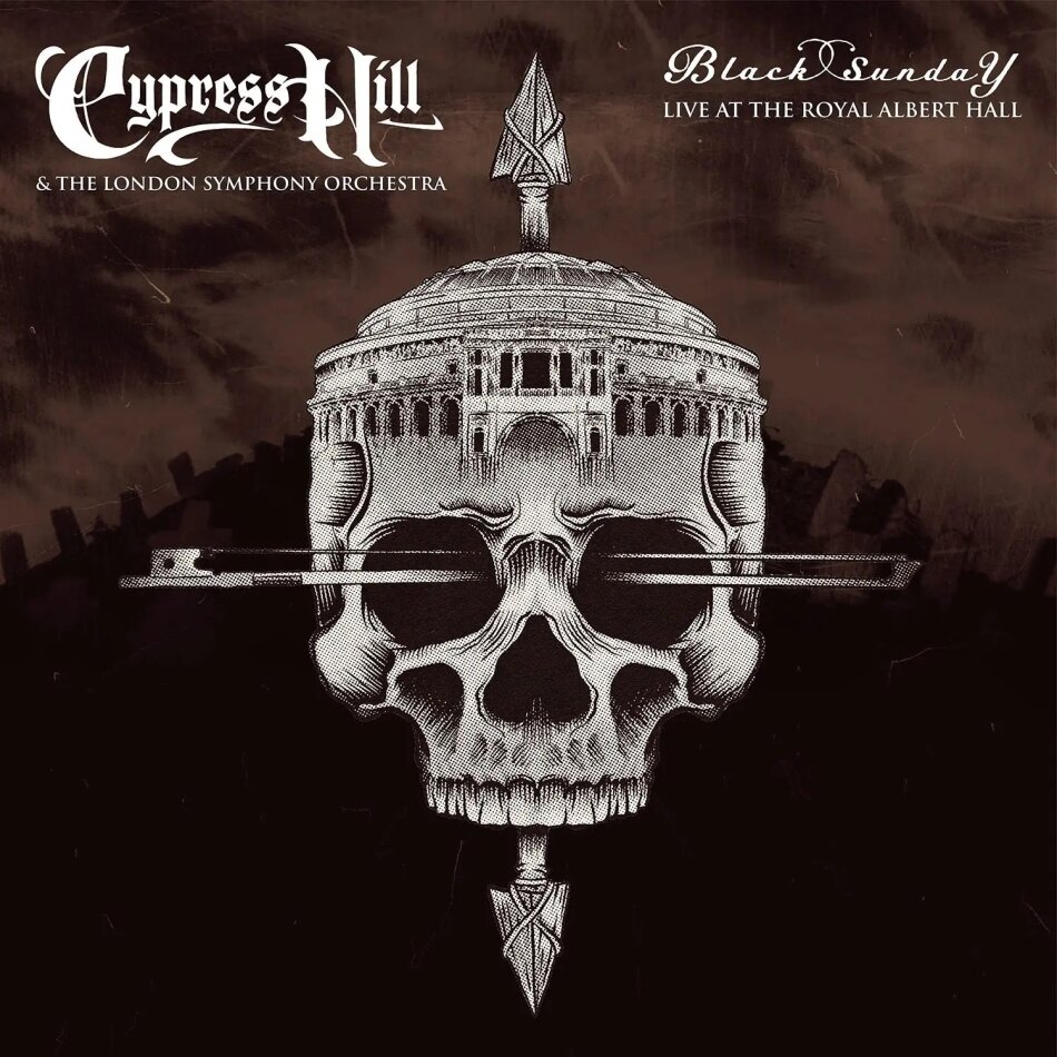 Cypress Hill & The London Symphony Orchestra - Black Sunday Live At The Royal Albert Hall 2 CDs + Blu-ray