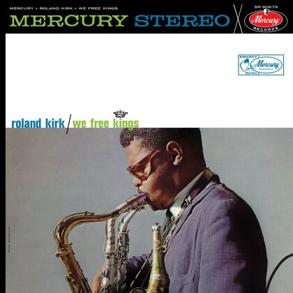 Rahsaan Roland Kirk - We Free Kings (2025 Reissue, Verve Acoustic Sounds Series, LP)