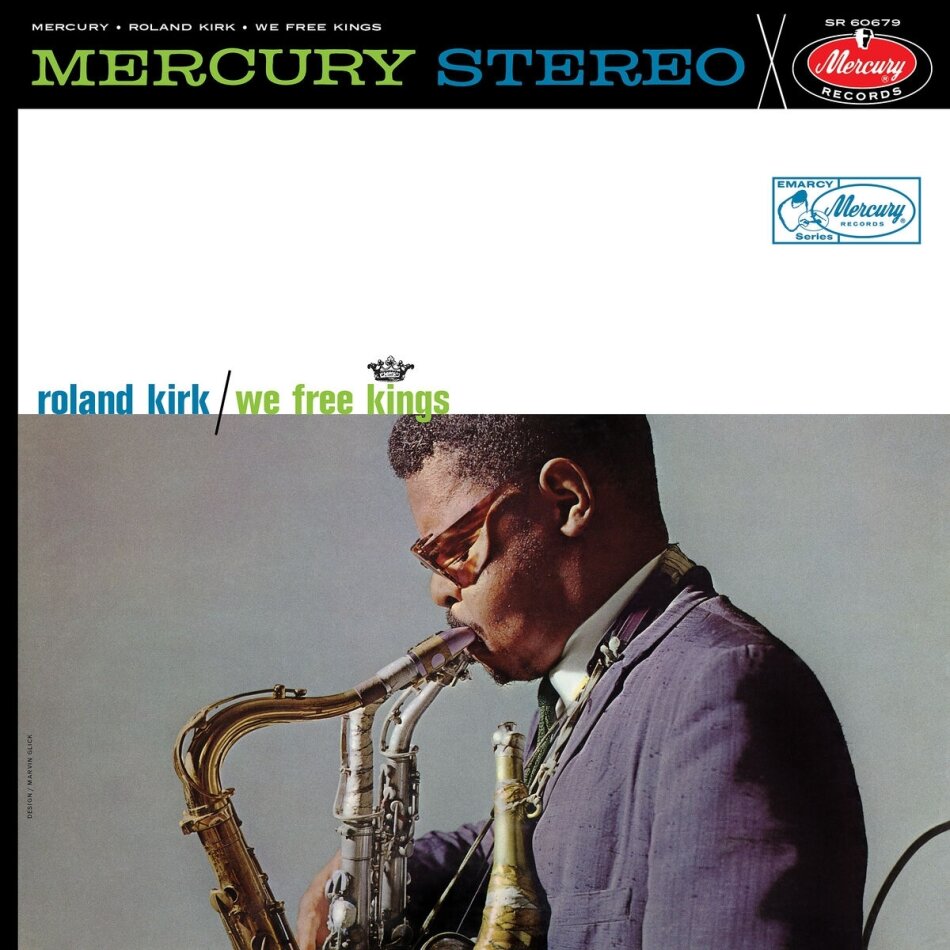 Rahsaan Roland Kirk - We Free Kings 2025 Reissue, Verve Acoustic Sounds Series, LP