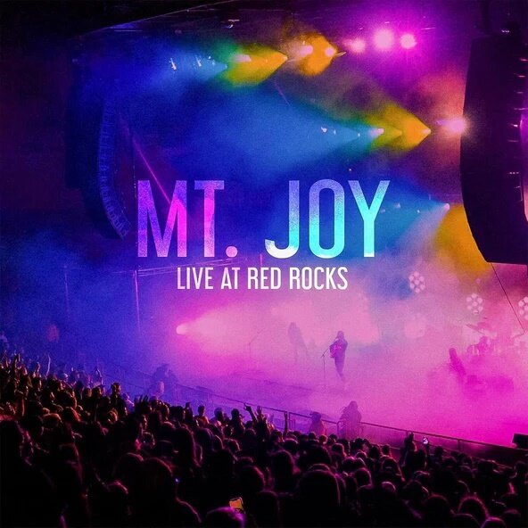 MT. Joy - Live At Red Rocks 2025 Reissue, Dualtone Musicgroup, 2 LPs