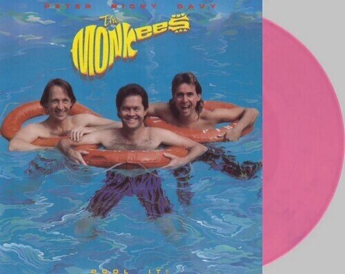 The Monkees - Pool It 2025 Reissue, Friday Music, Pink Vinyl, LP