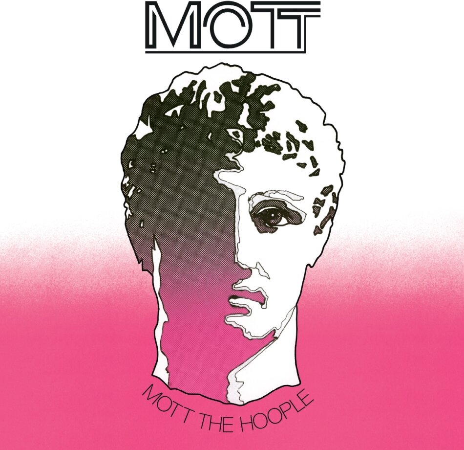 Mott The Hoople - Mott 2025 Reissue, Music On Vinyl, Pink Vinyl, LP