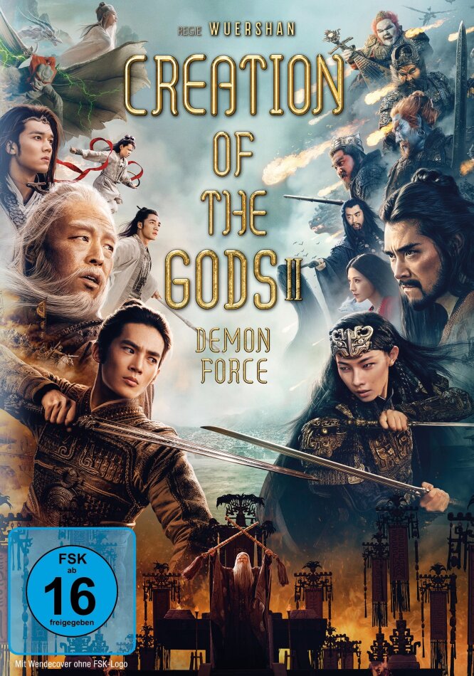 Creation of the Gods 2 - Demon Force (2025)