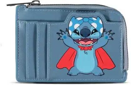 Lilo & Stitch Geldb&ouml;rse f&uuml;r Karten Stitch Super Hero