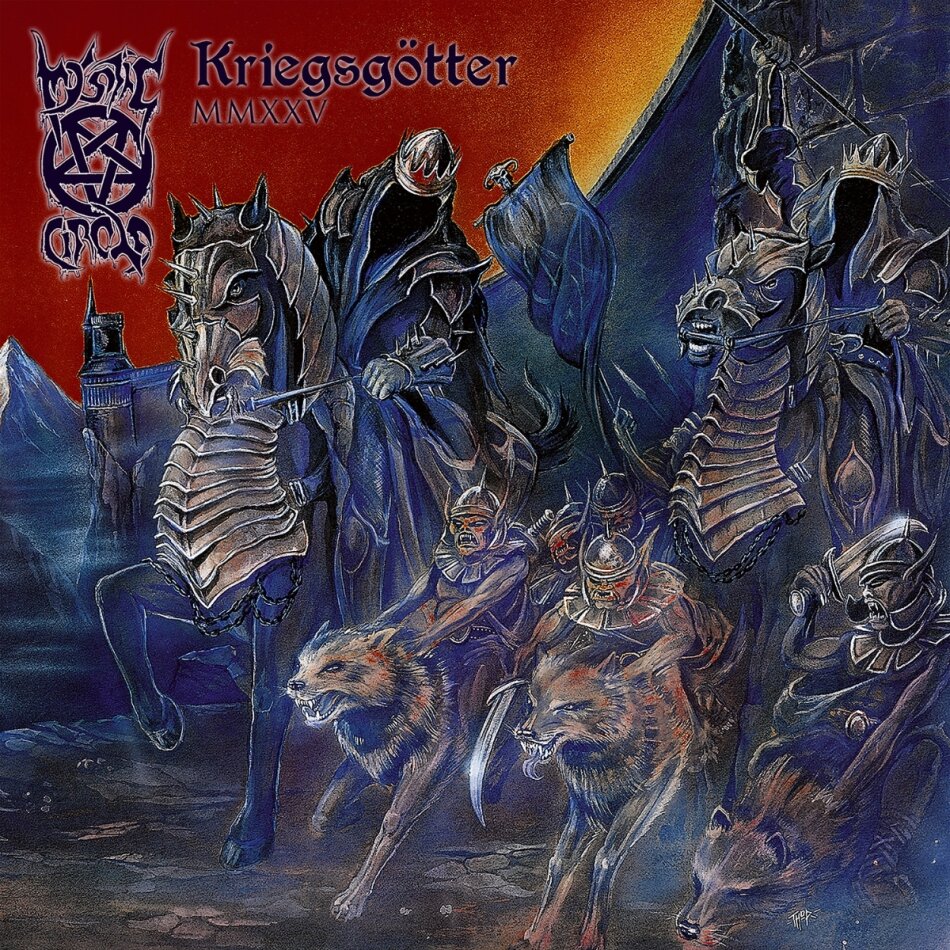 Mystic Circle - Kriegsgötter Mmxxv