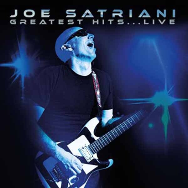 Joe Satriani - Greatest Hits - Live LP