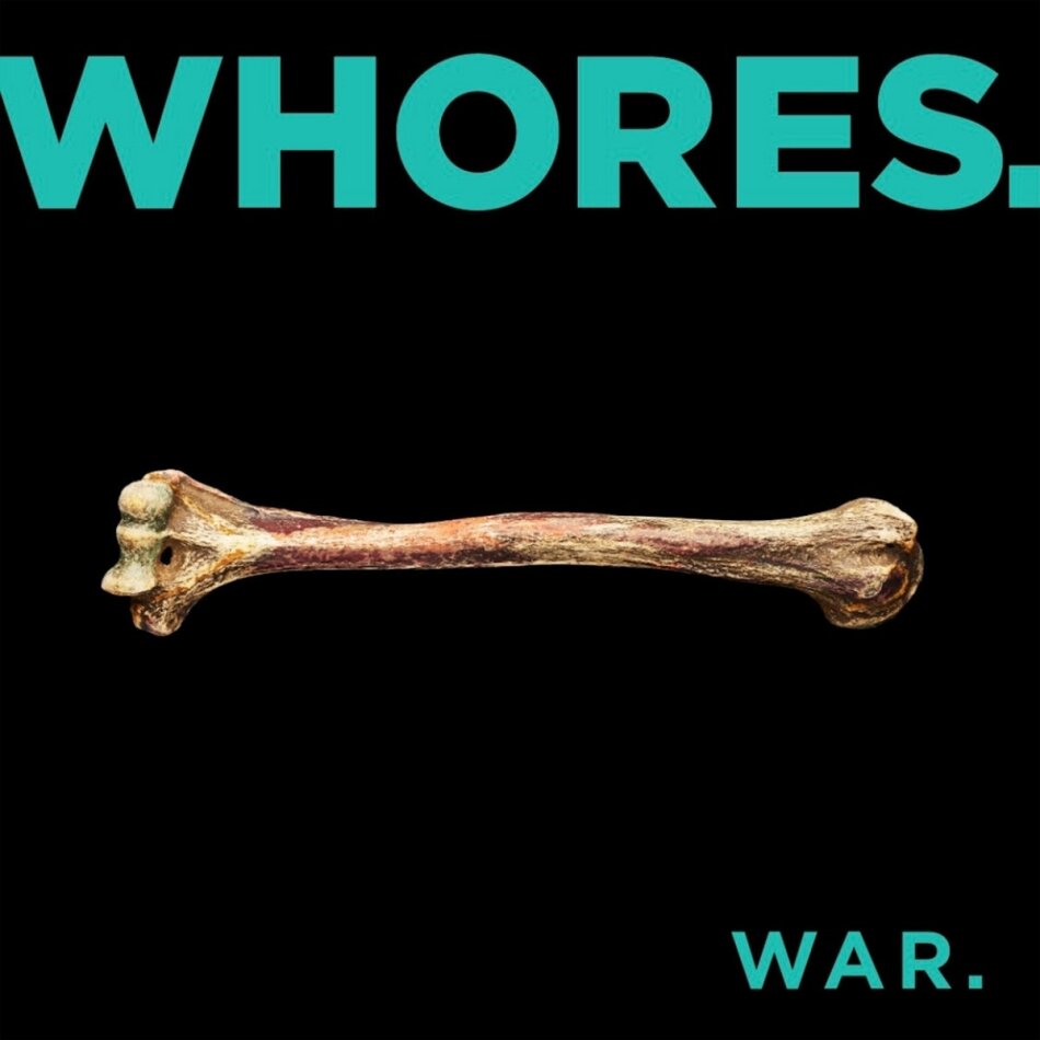 Whores - WAR LP