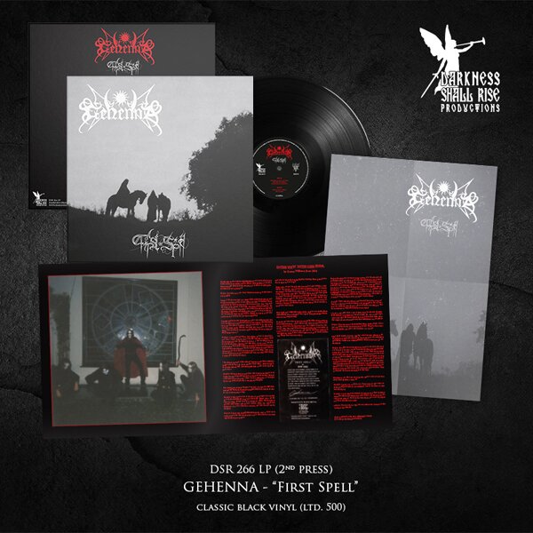 Gehenna - First Spell 2025 Reissue, 2nd Pressing, LP