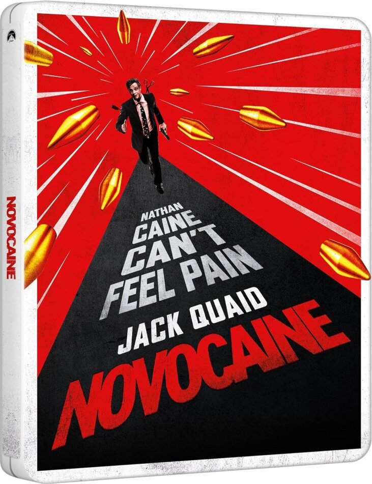 Novocaine (2025) Édition Limitée, Steelbook, 4K Ultra HD + Blu-ray