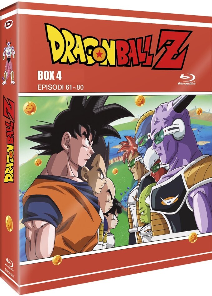 Dragon Ball Z - Box 4 3 Blu-rays