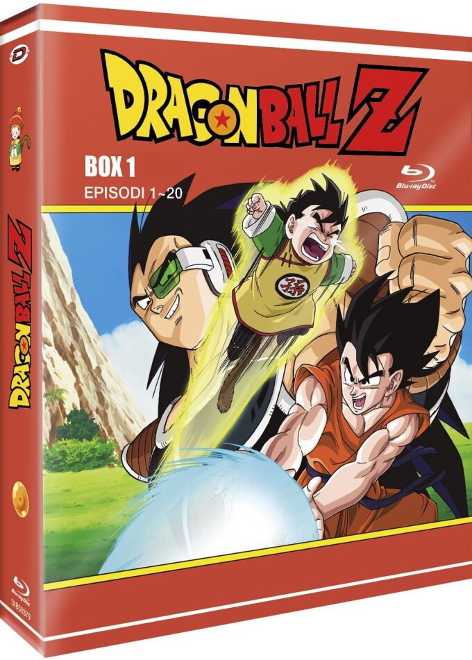 Dragon Ball Z - Box 1 3 Blu-rays