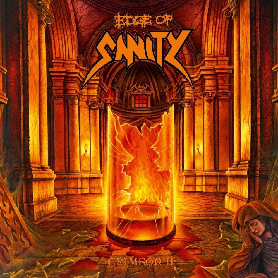 Edge Of Sanity - Crimson II 2025 Reissue, Century Media, Remastered, LP