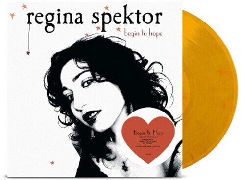 Regina Spektor - Begin To Hope 2025 Reissue, Warner Music, Yellow Flame Vinyl, LP
