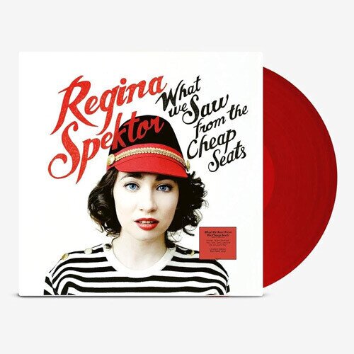 Regina Spektor - What We Saw From The Cheap Seats 2025 Reissue, Warner Music, Red Vinyl, LP
