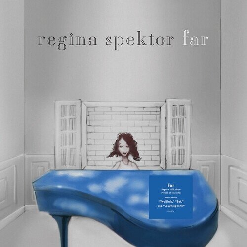 Regina Spektor - Far 2025 Reissue, Warner Music, Clear Vinyl, LP