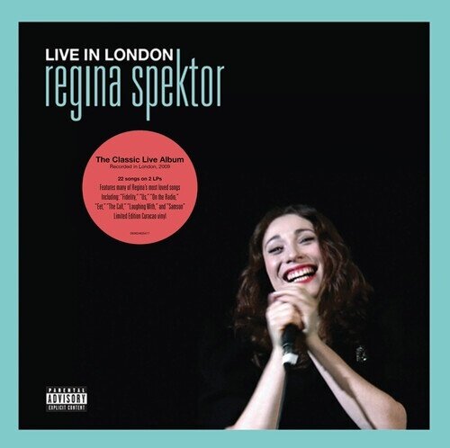 Regina Spektor - Live In London 2025 Reissue, Warner Music, Curacao Vinyl, 2 LP