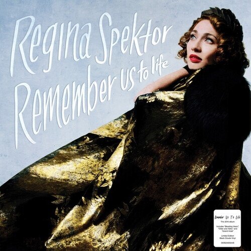 Regina Spektor - Remember Us To Life 2025 Reissue, Warner Music, Black Clouds Vinyl, 2 LP