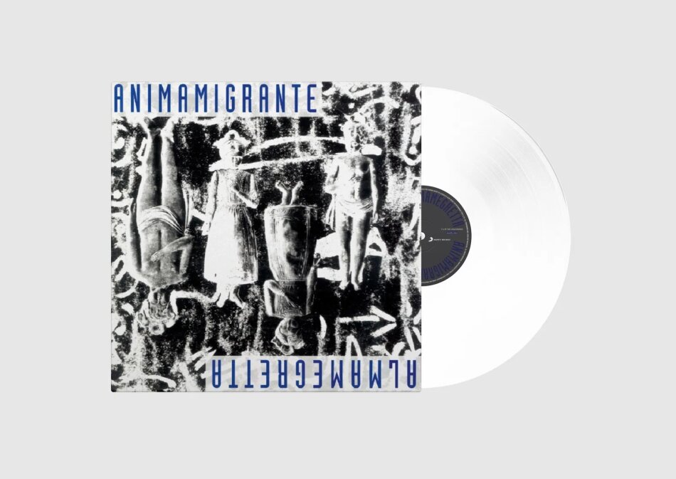Almamegretta - Animamigrante 2025 Reissue, Saifam, LP