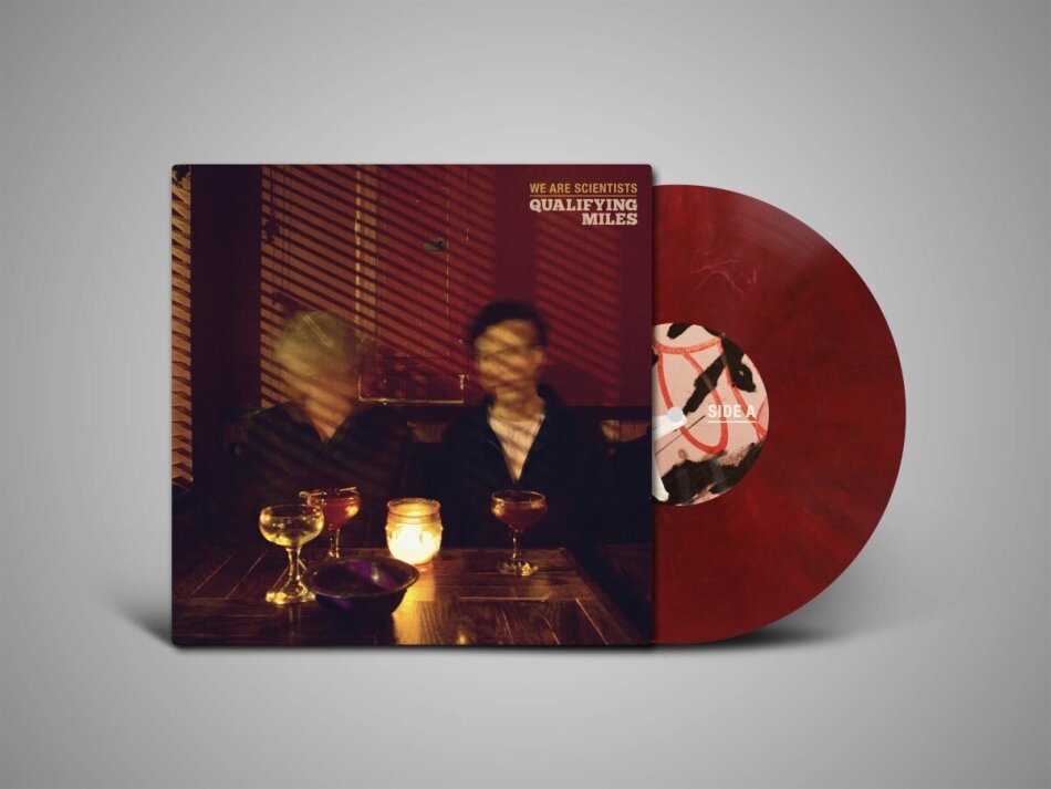 We Are Scientists - Qualifying Miles Opaque Wine Red Vinyl, LP